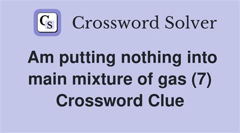 GAS MAINS Crossword Clue